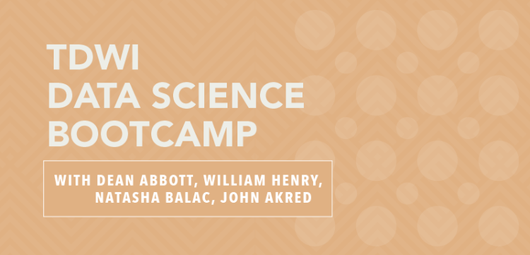 TDWIDataScienceBootcamp