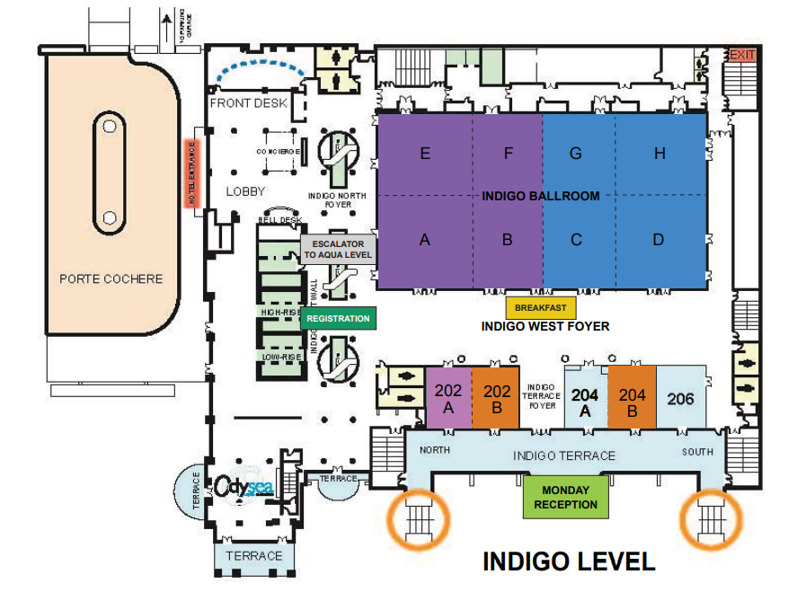 Hilton Map